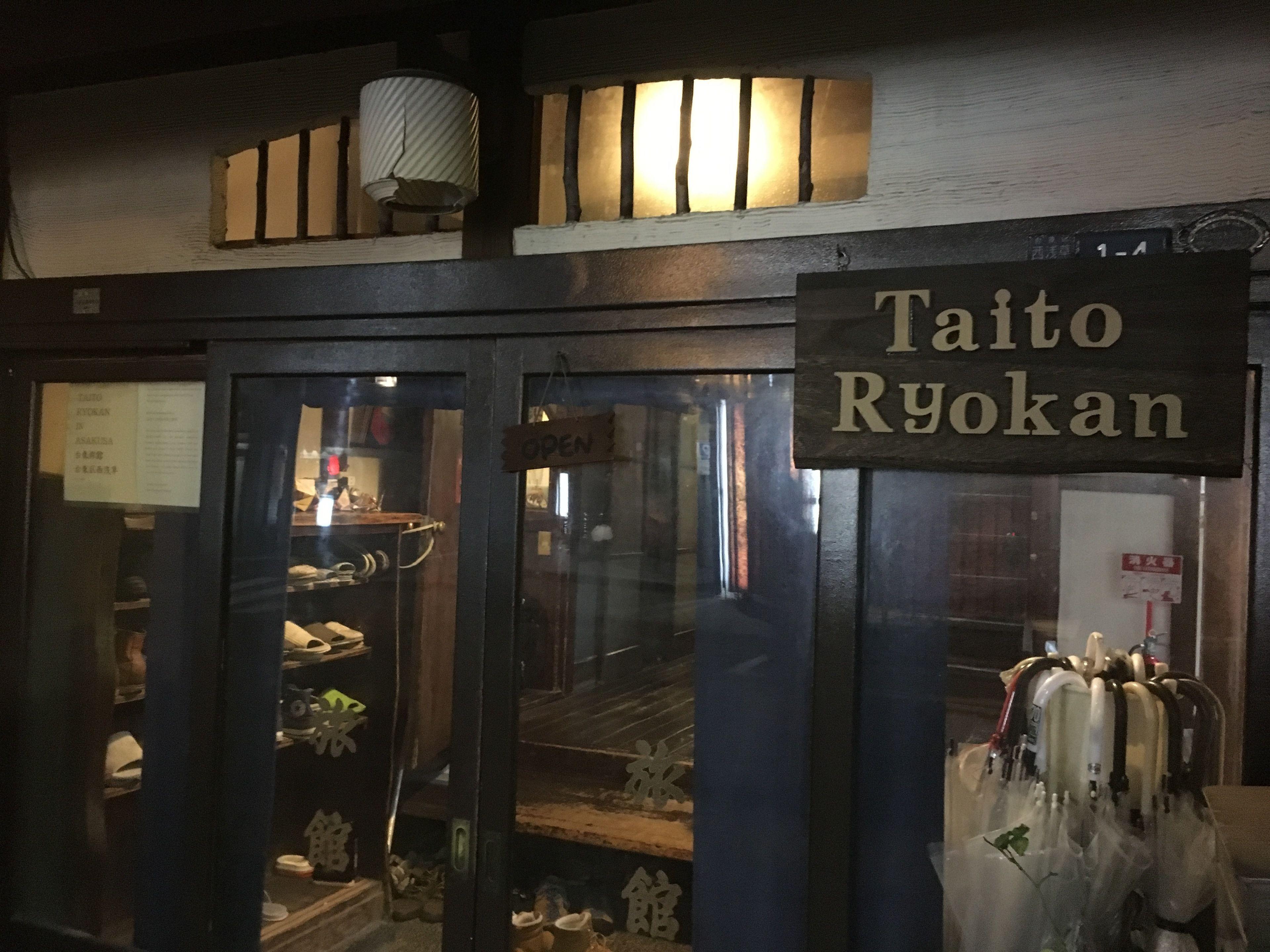 Taito Ryokan, Tokyo